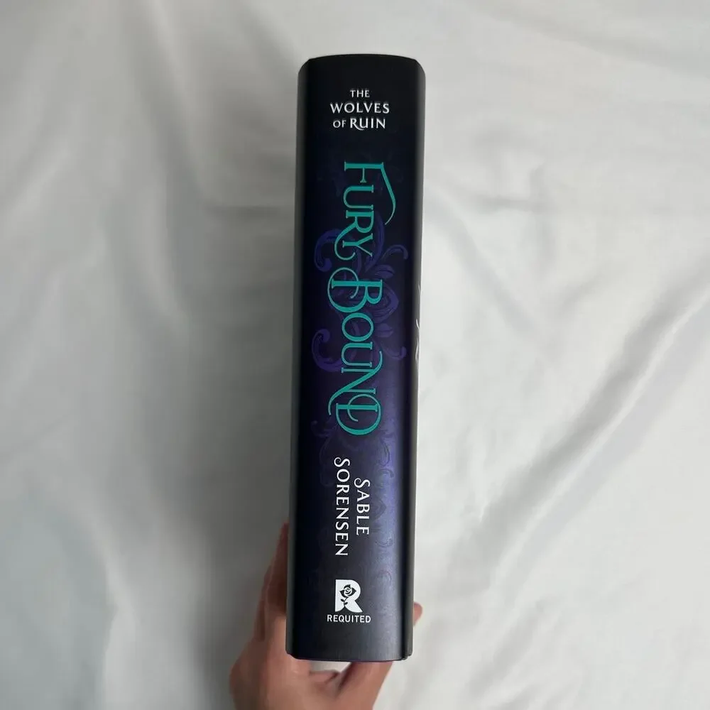 Fury Bound Sable Sorensen Target Exclusive Hardcover Romantasy NEW